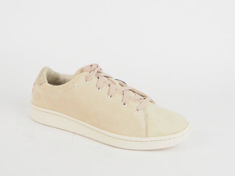 Womens Timberland Dashiell Oxford A17RT Cameo Rose Leather Casual Trainers - London Top Style