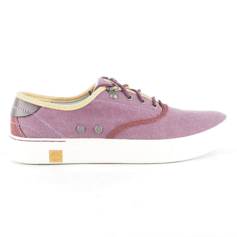 Womens Timberland Amherst Oxford A12GB Canvas Up Lace Casual Walking Trainers