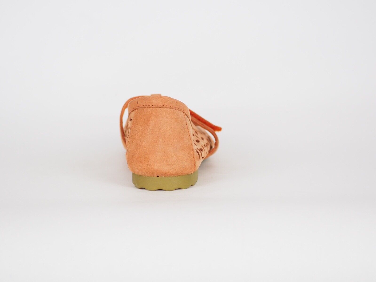Womens Timberland Maluti T Strap 64372 Orange Leather Flats Casual Shoes UK 7