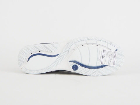 Womens Timberland Formentor Oxford 27642 White Navy Leather Exercise Trainers - London Top Style
