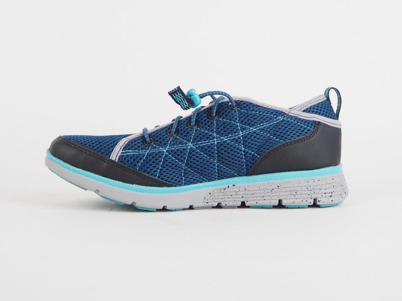 Womens Timberland Glldden Camp Blue A176K Lace Up Walking Ladies Mesh Trainers - London Top Style