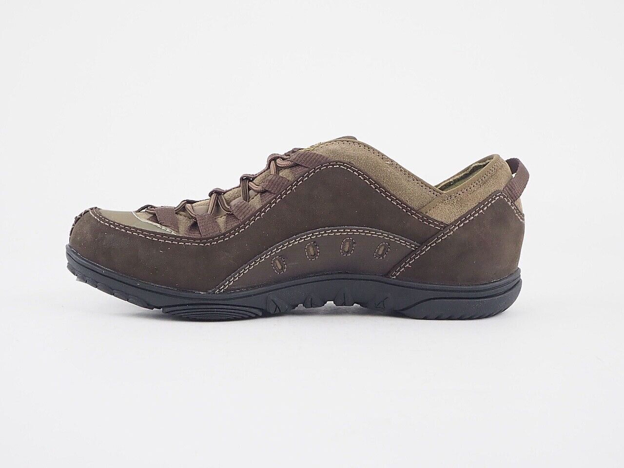 Womens Timberland Pinkham GTX 22618 Dk Brown Nubuck Trainers - London Top Style
