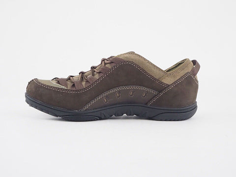 Womens Timberland Pinkham GTX 22618 Dk Brown Nubuck Trainers - London Top Style
