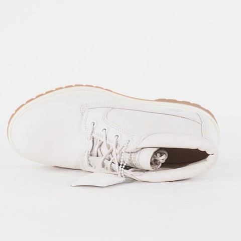 Womens Timberland Nellie Chukka Vaporgous  A1HFY Cream Leather Walking Boots