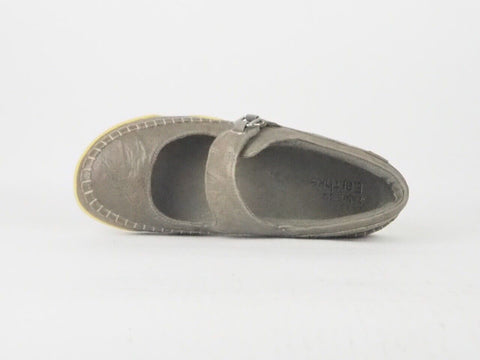 Womens Timberland Barestep Mary Jane 42623 Grey Leather Flat Casual Shoes