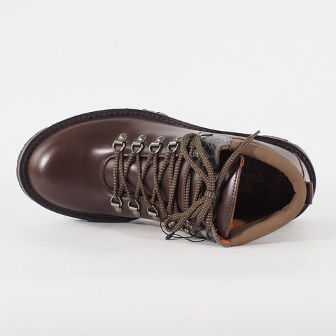 Mens Hackett London HMS20745 Brown Leather Lace Up Casual Chukka Walking Boots