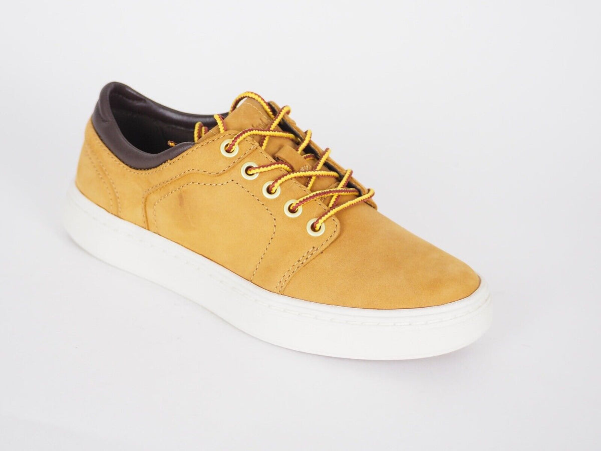 Womens Timberland Londyn A1IN2 Wheat Leather Lace Up Oxford Trainers - London Top Style