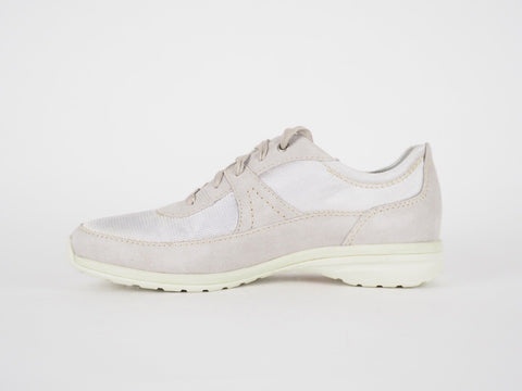 Womens Timberland Killington Park 14640 Lt Grey Leather Fabric Lace Up Trainers - London Top Style