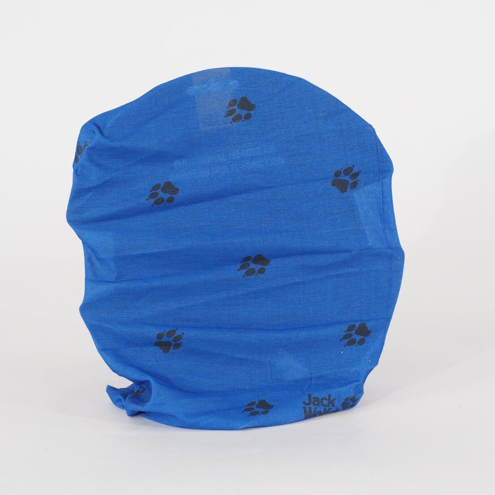 Kids Jack Wolfskin Paw Headgear Blue Casual Outdoor Multi-Functional Headband