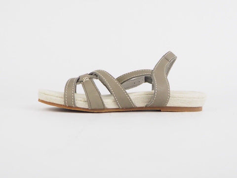 Womens Timberland Earthkeepers Narragansett 8059R Beige Leather Out Door Sandals