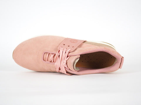 Womens Timberland Kiri Up A1TZW Rose Tan Leather Light Lace Up Casual Trainers