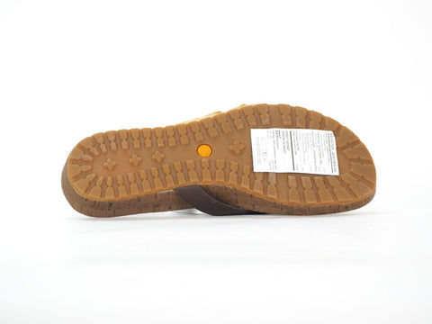 Womens Timberland Estela Thong 24692 Tan Leather Casual Light Summer Flip Flops