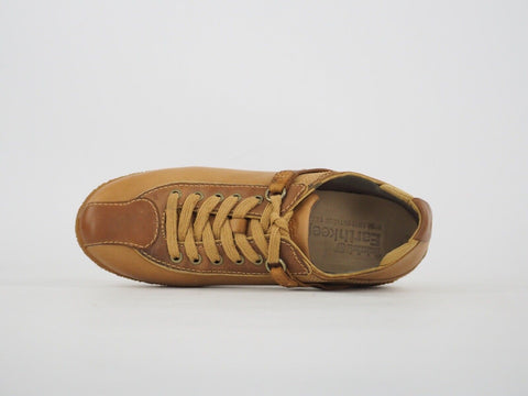 Womens Timberland Bayden Ox 24637 Tan Leather Lightweight Casual Lace Up Shoes