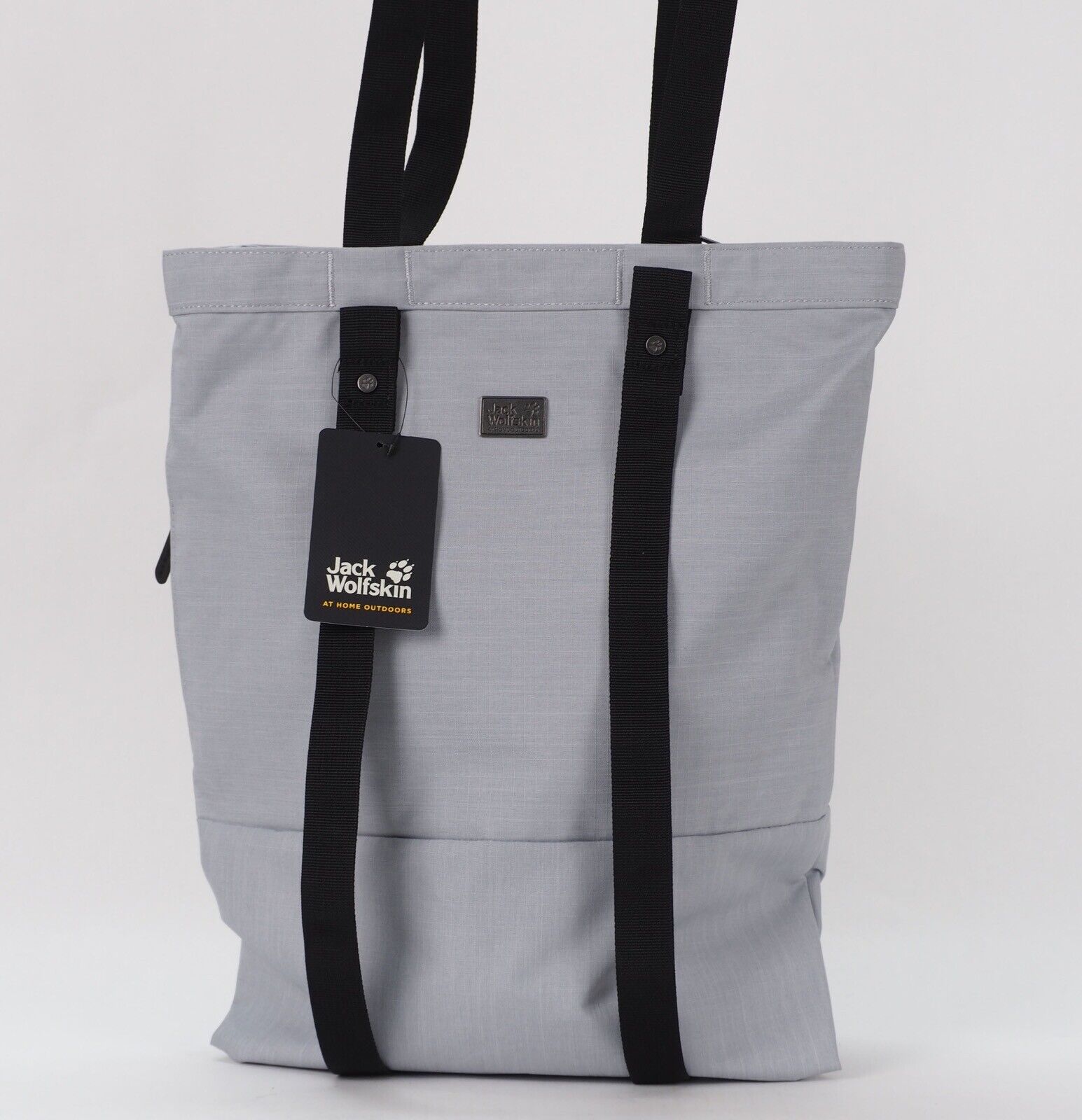 Jack Wolfskin 24/7 Blend 2009391 Slate Grey Heather Shoulder Bag / Work Backpack - London Top Style