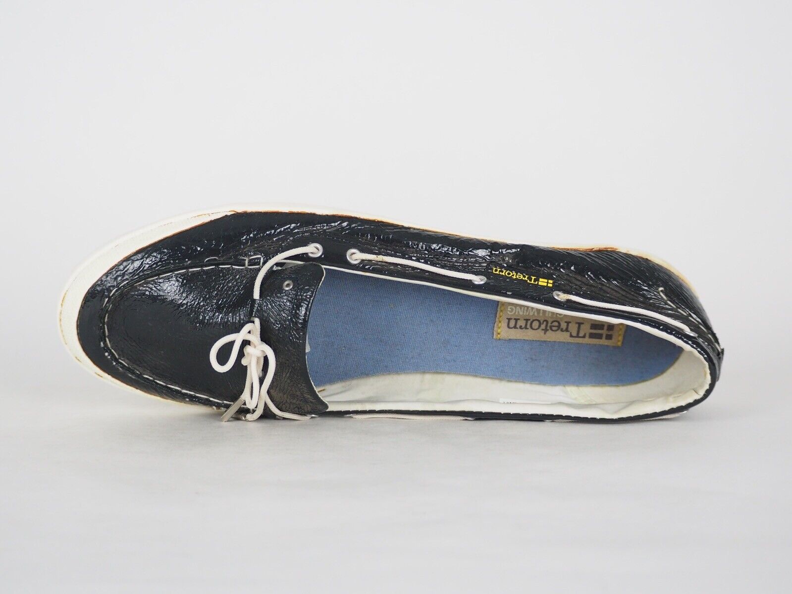 Womens Tretorn Sunniva 47164101 Ombre Blue Casual Light Slip On Flats Boat Shoes
