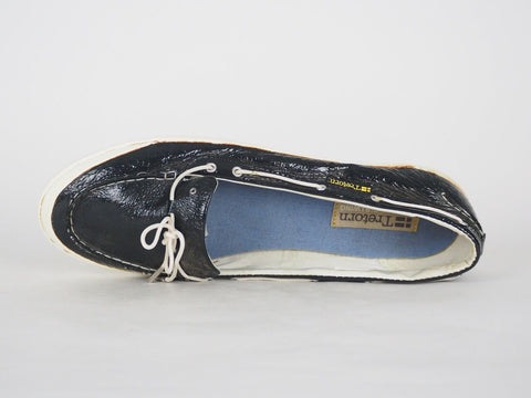 Womens Tretorn Sunniva 47164101 Ombre Blue Casual Light Slip On Flats Boat Shoes