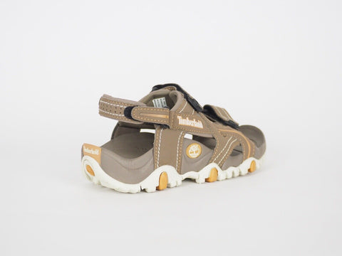 Womens Timberland 43646 Light Brown Strappy Walking Outdoor Sandals