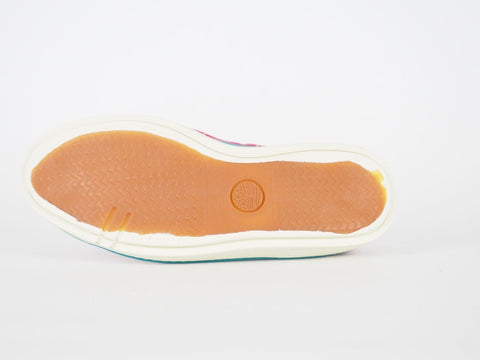 Womens Timberland EK Hookset 8968R Pink Casual Slip On Flat Light Everyday Shoes