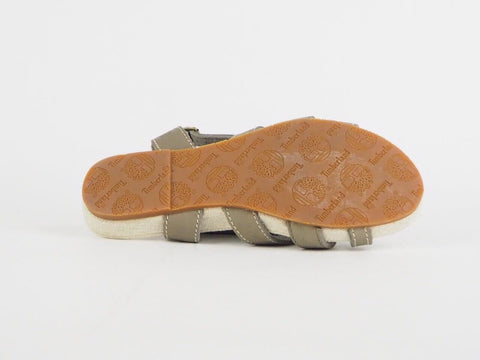Womens Timberland Earthkeepers Narragansett 8059R Beige Leather Out Door Sandals