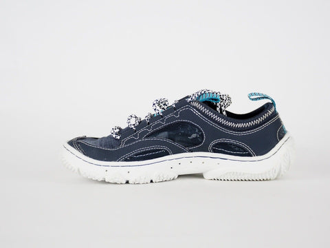 Womens Timberland Wake 58602 Navy Blue Textile Lace Up Active Walking Trainers