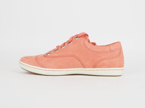 Womens Timberland EarthKeepers Nrthpt Wngtp Red 8227B Red Leather Oxford Shoes - London Top Style
