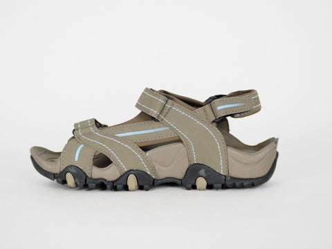 Womens Timberland Granite Trail 43640 Grey Hiking Walking Outdoor Sandals