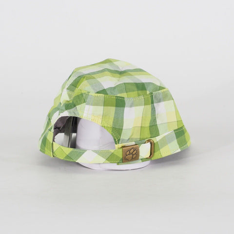 Kids Jack Wolfskin Faro Cap 1902691 Organic Cotton Green Outdoor Casual Hat