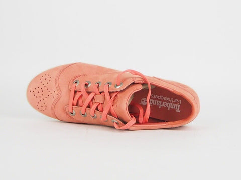 Womens Timberland EarthKeepers Nrthpt Wngtp Red 8227B Red Leather Oxford Shoes - London Top Style