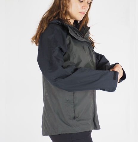 Womens Jack Wolfskin Serpen 5007761 Dark Steel Warm Waterproof Hooded Jacket