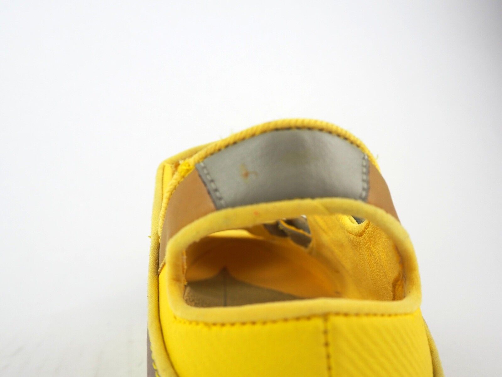 Womens Timberland Richtor Sandal 25656 Grey Yellow Leather Trekking Sandals