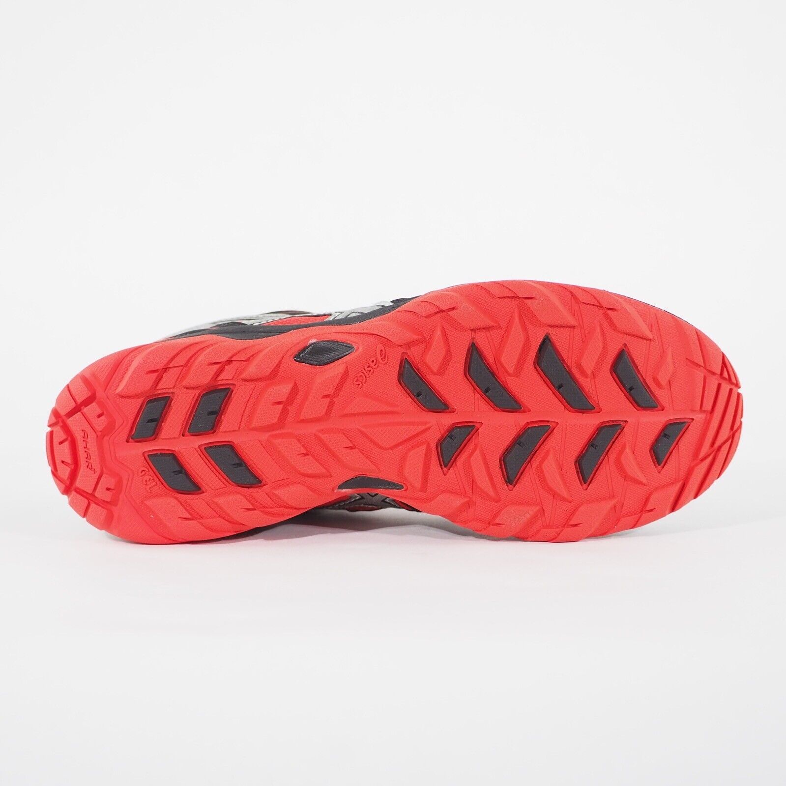 Juniors Asics Gel FujiViper G-TX Q404N Red Black Lace Up Walking Running Shoes