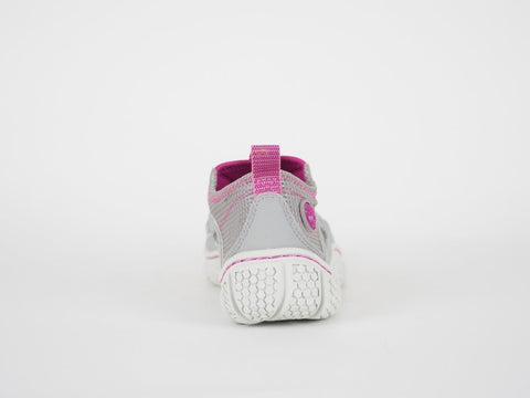 Womens Timberland Wake 58621 Grey Mauve Textile Slip On Active Trainers - London Top Style