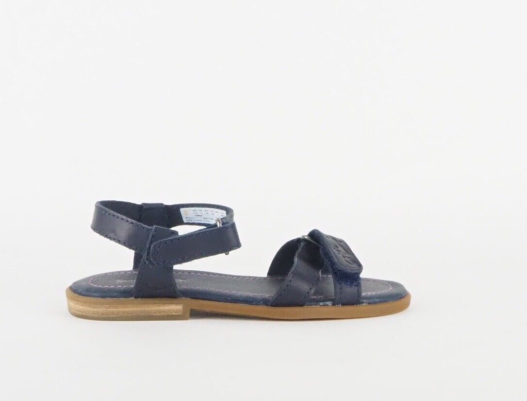 Girls Timberland XBand 2986A Leather Navy Sandals