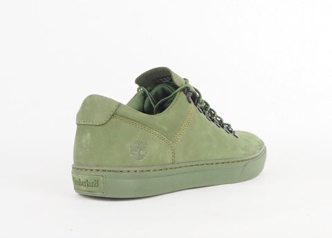 Mens Timberland Adventure 2 0 Cupsole A17Z2 Leather Green Lace Up Casual Shoes