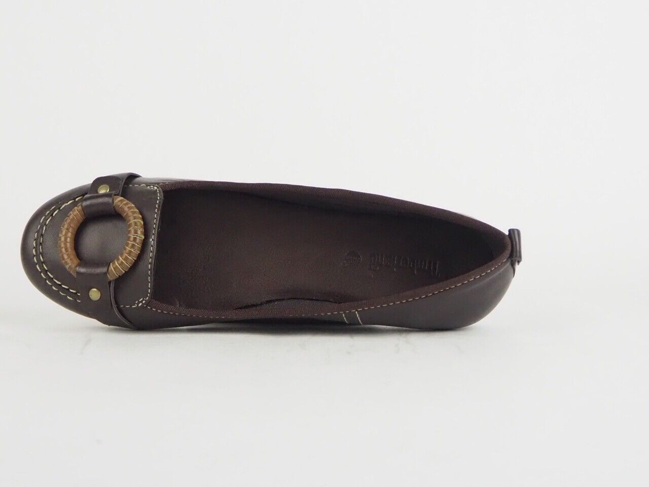 Womens Timberland Earthkeepers 62113 Brown Leather Slip On Loafers Ladies Shoes - London Top Style