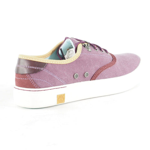 Womens Timberland Amherst Oxford A12GB Canvas Up Lace Casual Walking Trainers