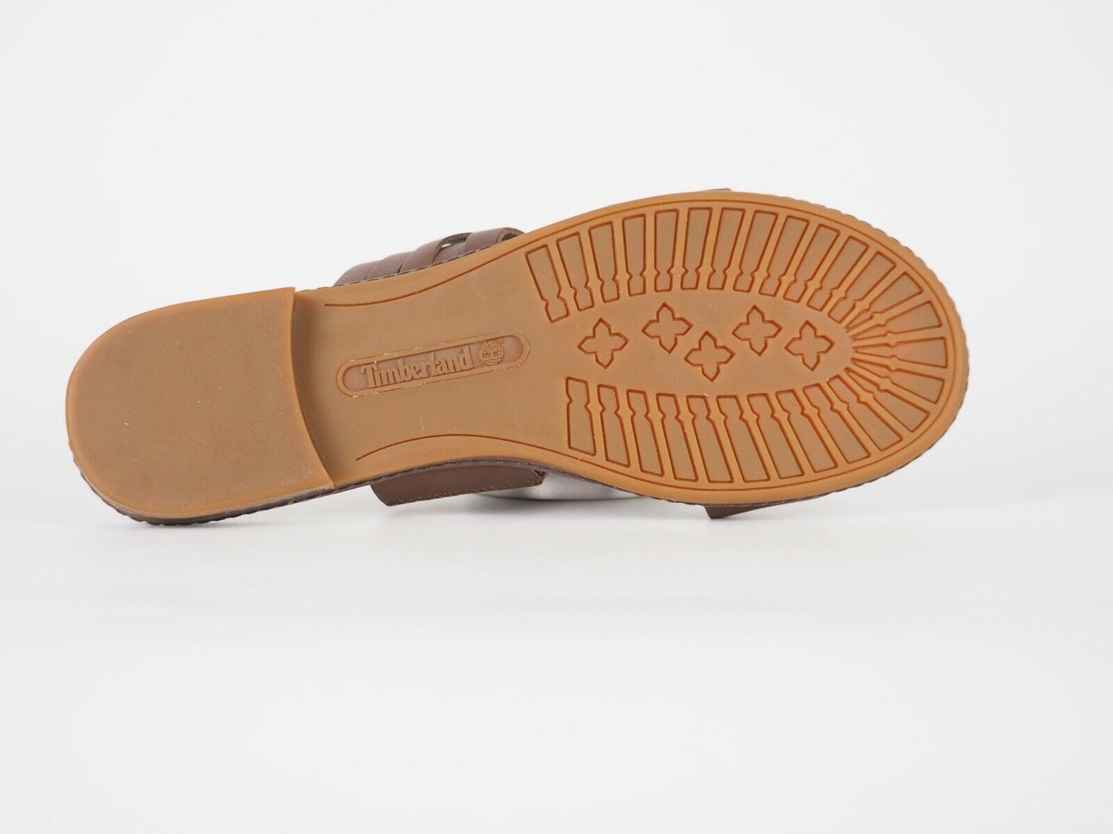 Womens Timberland Cherrybrook A18ZL Brown Leather Light Summer Strappy Sliders - London Top Style