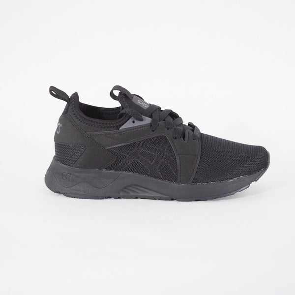 Mens Asics Gel Lyte V RB H801L Black Mesh Lace Running Walking Sports Trainers